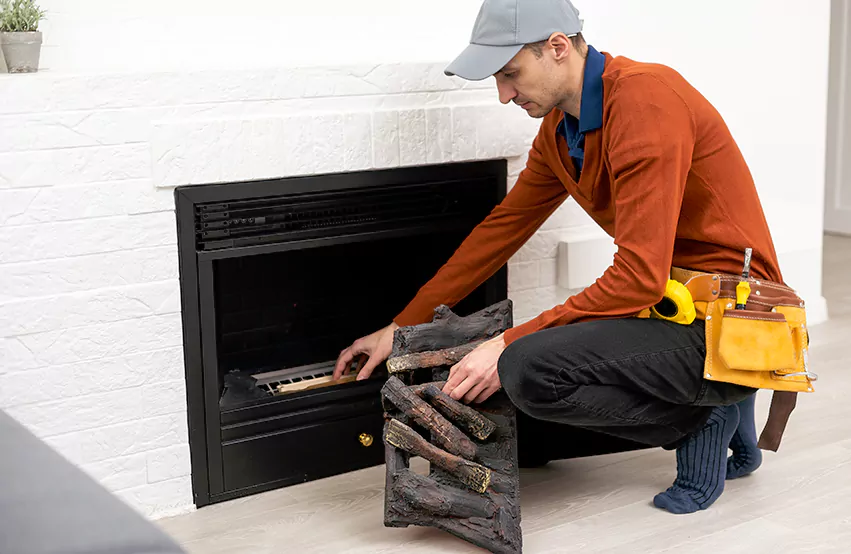 Wood Fireplace Repair in Lexington, SC